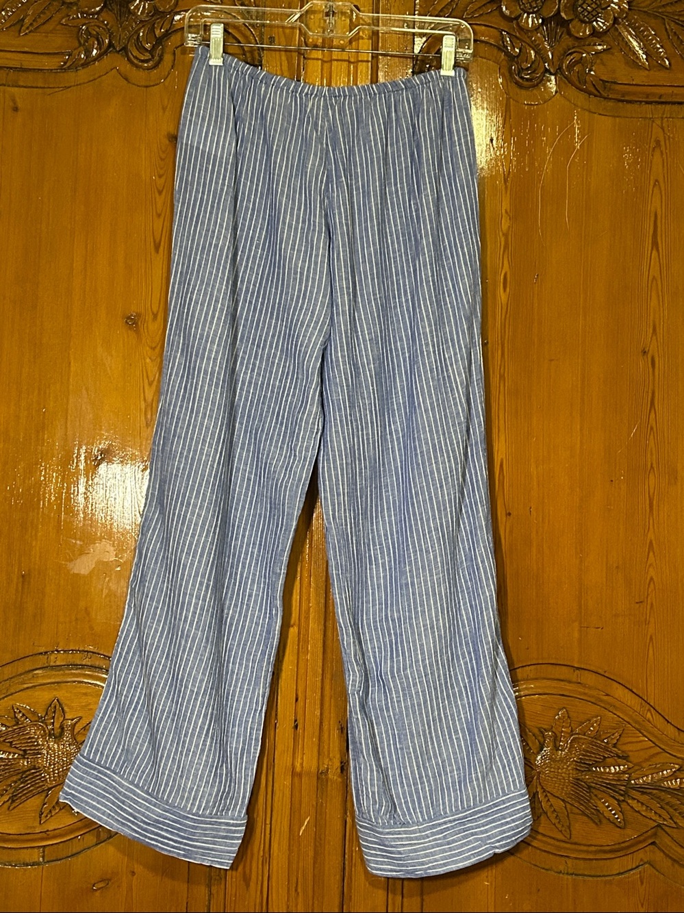 Gap Love Soft Linen Blend Lounge Pant.  Small - Picture 3 of 7